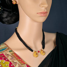 The Shobha Antique Goldforming Mini Mangalsutra
