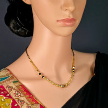 The Sunita Goldforming Mini Mangalsutra