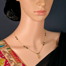 The Savani Goldforming Mini Mangalsutra
