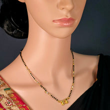 The Bhavya Goldforming Mini Mangalsutra