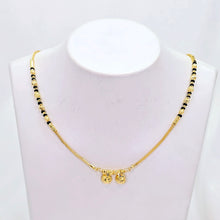 The Shri Goldforming Mini Mangalsutra