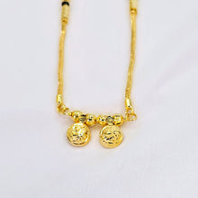 The Shri Goldforming Mini Mangalsutra