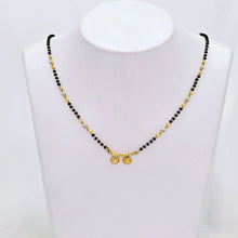The Bhavya Goldforming Mini Mangalsutra