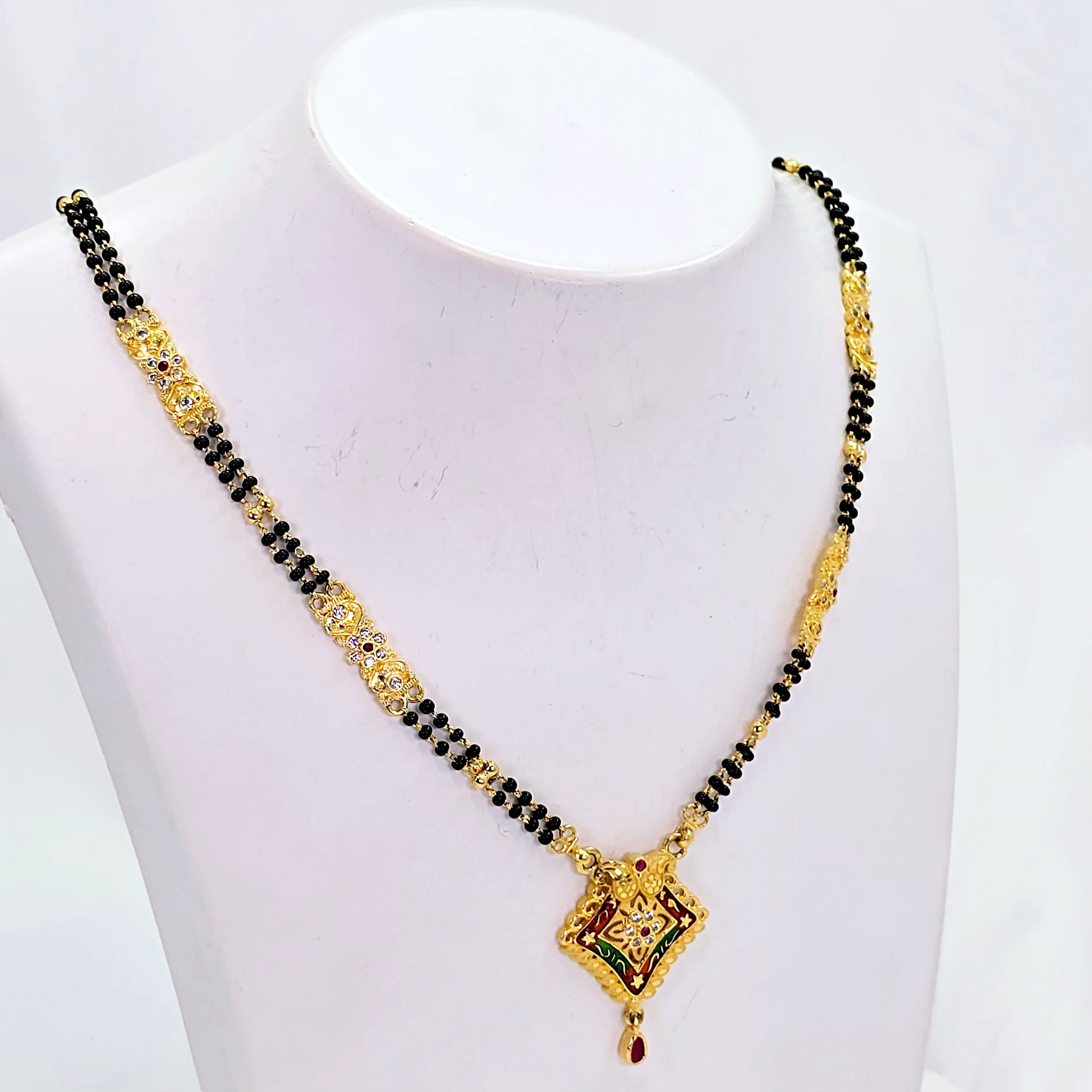 The Kavita Goldforming Mini Mangalsutra