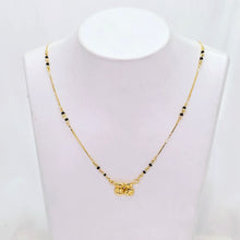 The Mugdha Goldforming Mini Mangalsutra