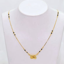 The Mugdha Goldforming Mini Mangalsutra