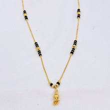 The Savani Goldforming Mini Mangalsutra