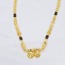 The Rashi Goldforming Mini Mangalsutra