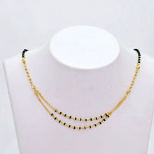 The Vallari Goldforming Mini Mangalsutra