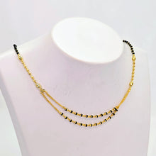The Vallari Goldforming Mini Mangalsutra