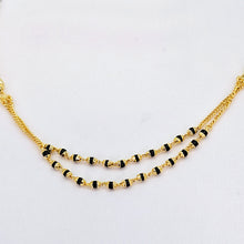 The Vallari Goldforming Mini Mangalsutra