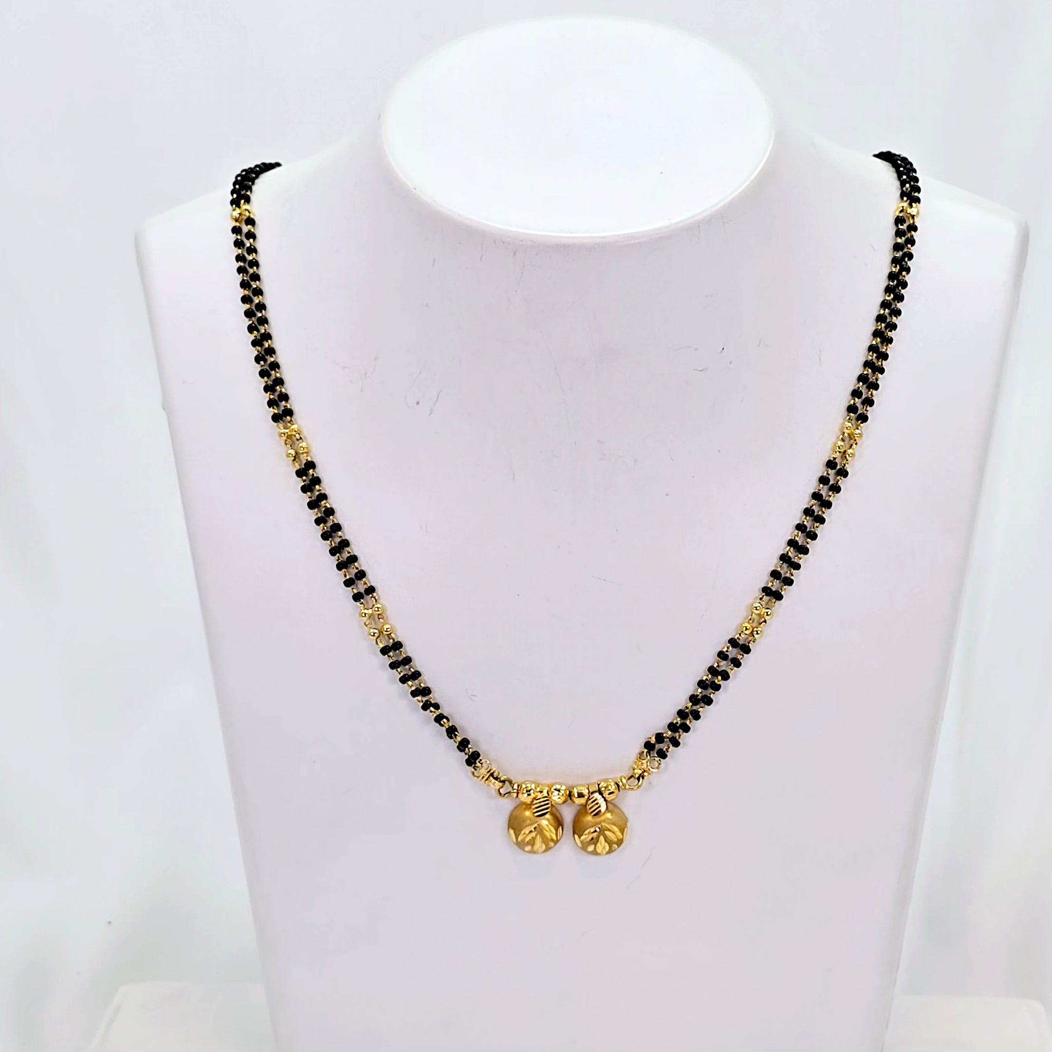 The Bhargavi Goldforming Mini Mangalsutra