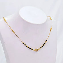 The Veda Goldforming Mini Mangalsutra