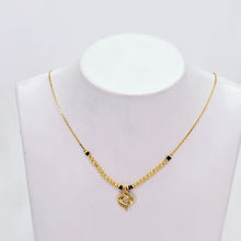 The Kajal Goldforming Mini Mangalsutra