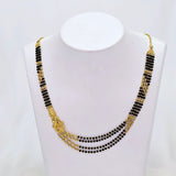 The Naaz Goldforming Mini Mangalsutra