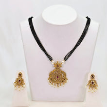 The Sandhya Kempu Mini Mangalsutra