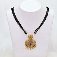 The Sandhya Kempu Mini Mangalsutra