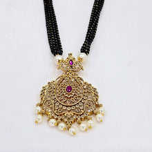 The Sandhya Kempu Mini Mangalsutra