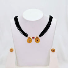 The Shobha Antique Goldforming Mini Mangalsutra