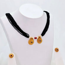 The Shobha Antique Goldforming Mini Mangalsutra