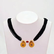 The Shobha Antique Goldforming Mini Mangalsutra