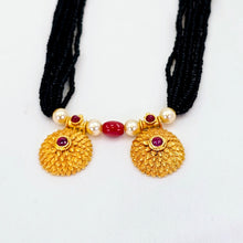 The Shobha Antique Goldforming Mini Mangalsutra