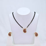 The Kranti Kempu Mini Mangalsutra