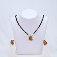 The Kranti Kempu Mini Mangalsutra