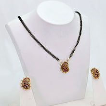 The Kranti Kempu Mini Mangalsutra