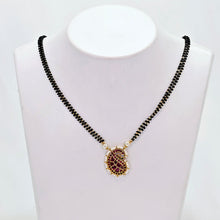 The Kranti Kempu Mini Mangalsutra