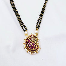 The Kranti Kempu Mini Mangalsutra