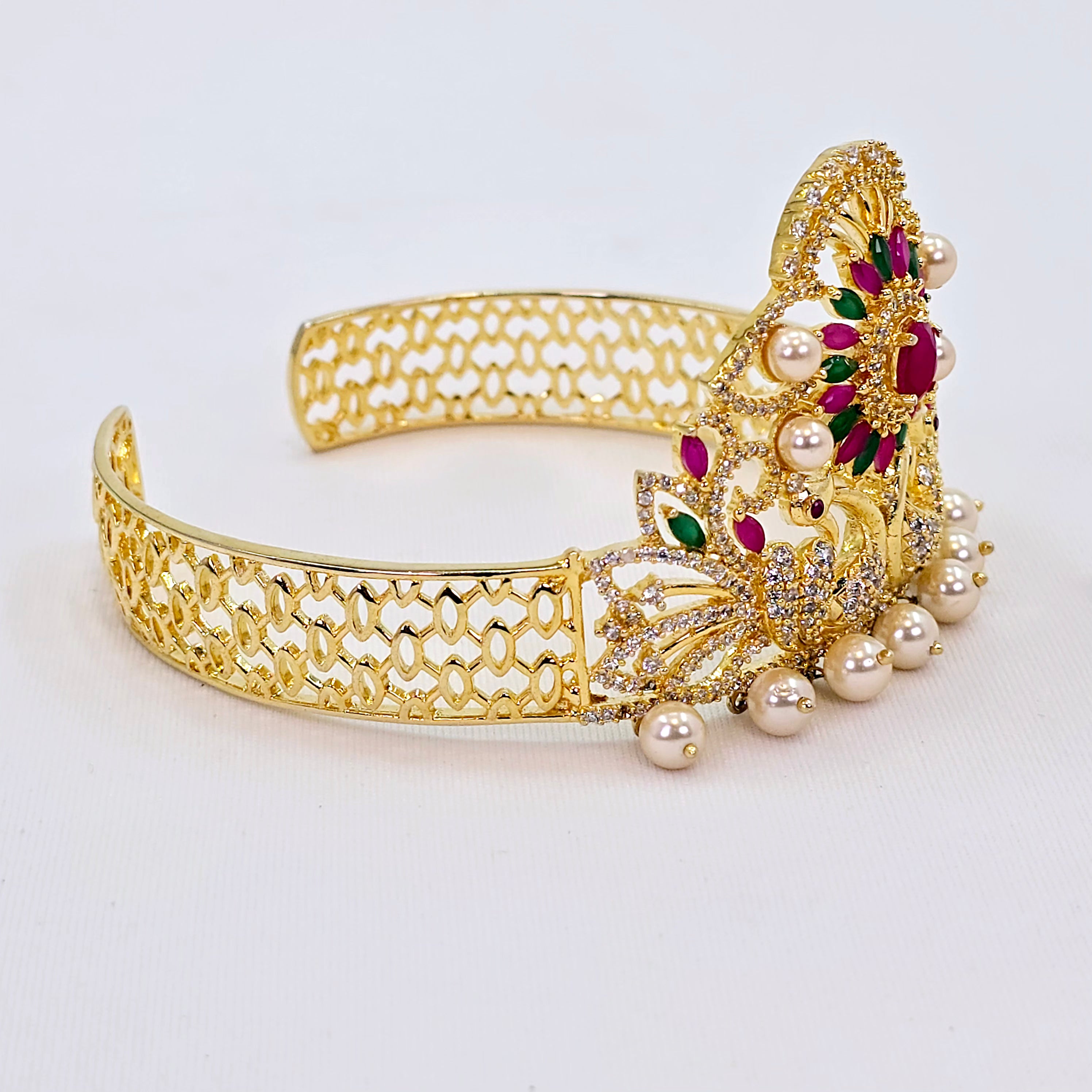 The Rabia Yellowgold A.D Bajuband