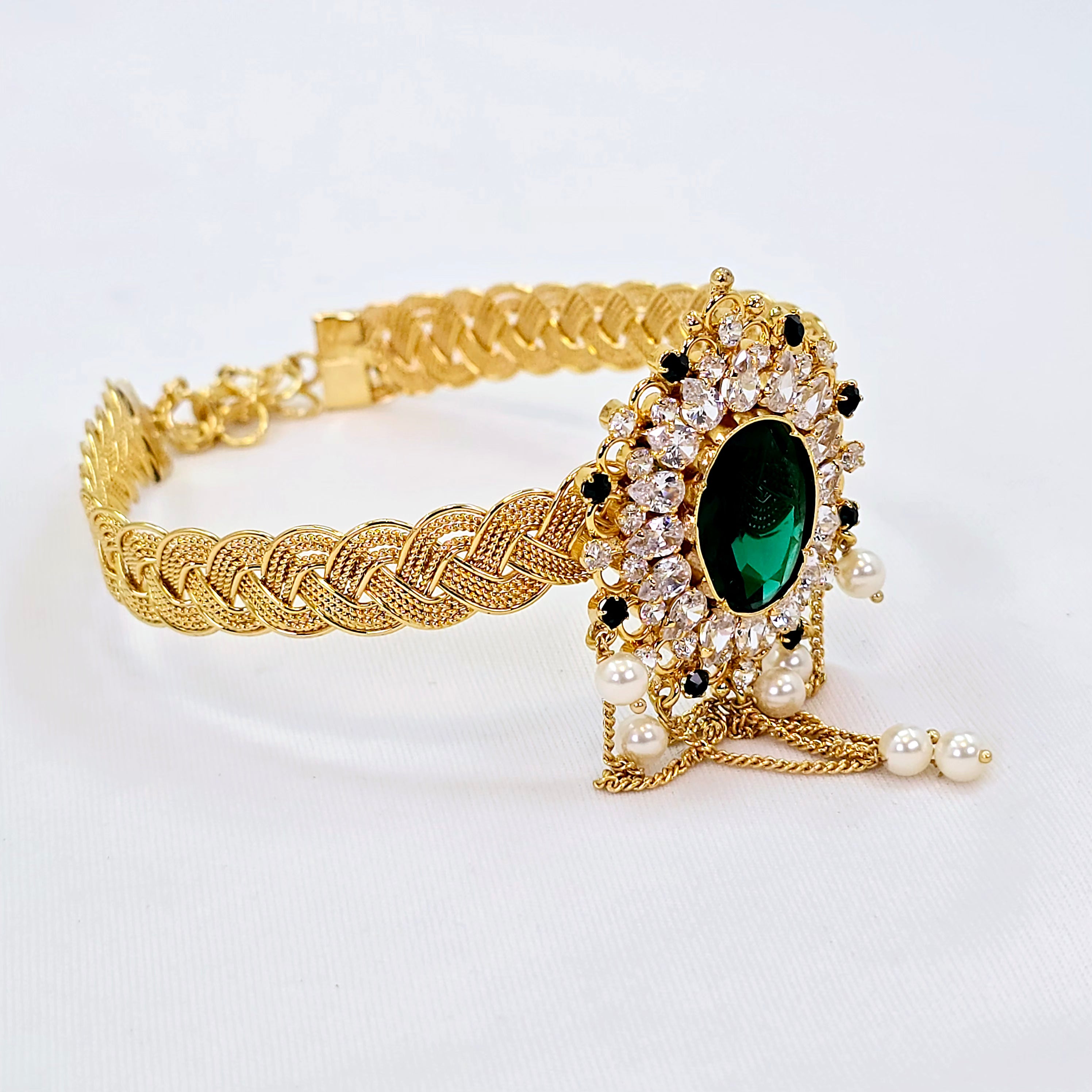 The Naveli Goldforming Bajuband