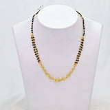 The Rukmini Goldforming Mini Mangalsutra