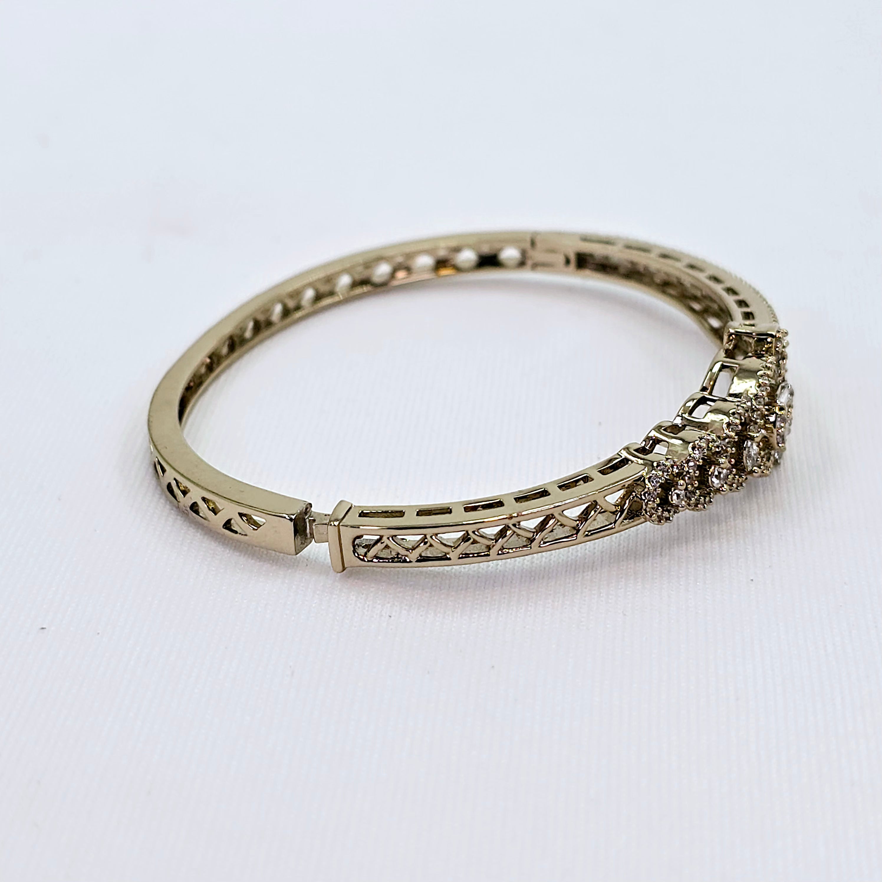 The Aysan Victorian Polish Bracelet