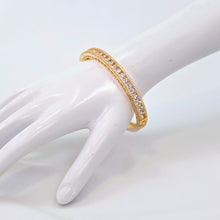The Silvia Yellowgold A.D Bracelet