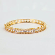 The Silvia Yellowgold A.D Bracelet