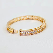 The Silvia Yellowgold A.D Bracelet