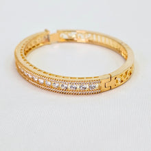 The Silvia Yellowgold A.D Bracelet