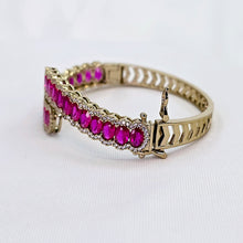 The Twirling Victorian Polish Bracelet