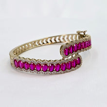 The Twirling Victorian Polish Bracelet