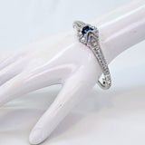 The Eirwen Whitegold A.D Bracelet