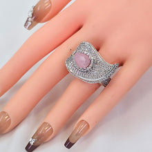 The Leaf Whitegold A.D Ring