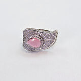 The Leaf Whitegold A.D Ring