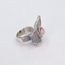 The Leaf Whitegold A.D Ring