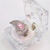 The Leaf Whitegold A.D Ring