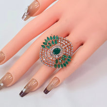 The Bloom Rosegold A.D Ring