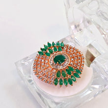 The Bloom Rosegold A.D Ring