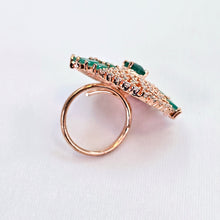 The Bloom Rosegold A.D Ring