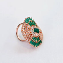 The Bloom Rosegold A.D Ring